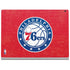 NBA Philadelphia 76ers Distressed Surface Book 2 13.5in Skin