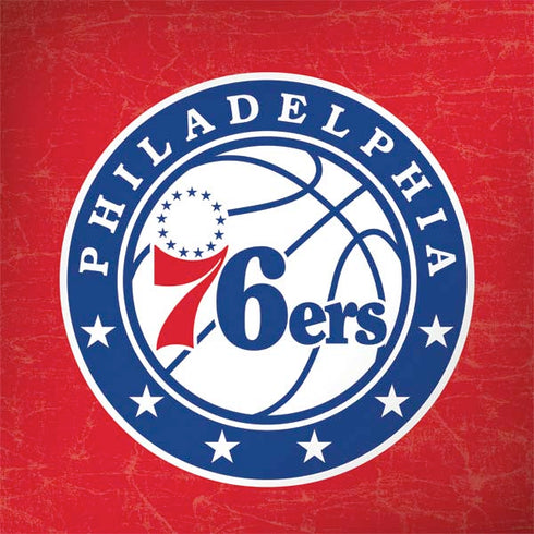 NBA Philadelphia 76ers Distressed Surface Book 2 13.5in Skin
