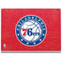 NBA Philadelphia 76ers Distressed Surface Book 2 15in Skin