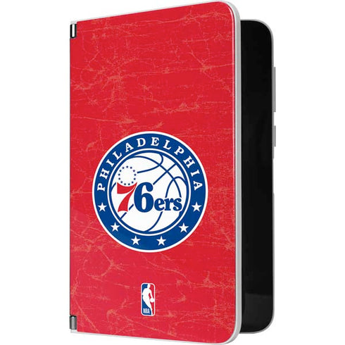 NBA Philadelphia 76ers Distressed Surface Duo Skin
