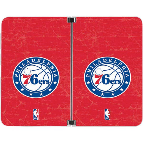 NBA Philadelphia 76ers Distressed Surface Duo Skin