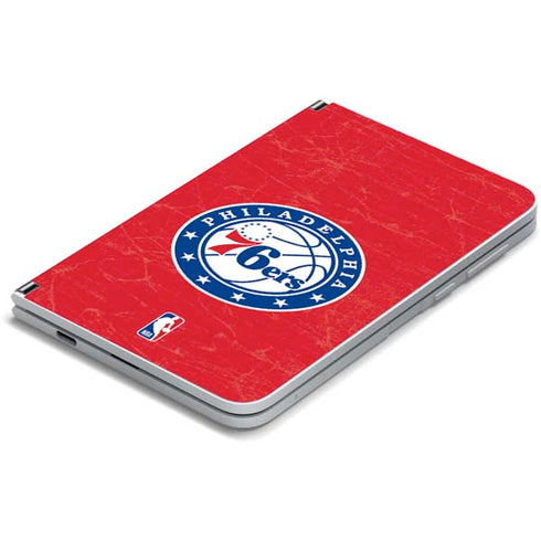 NBA Philadelphia 76ers Distressed Surface Duo Skin