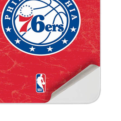 NBA Philadelphia 76ers Distressed Surface Duo Skin