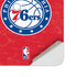NBA Philadelphia 76ers Distressed Surface Duo Skin