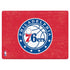 NBA Philadelphia 76ers Distressed Surface Laptop 2 Skin