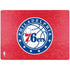 NBA Philadelphia 76ers Distressed Surface Laptop 4 15in Skin