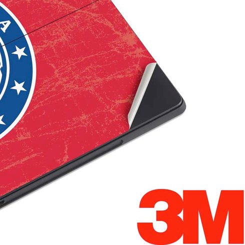 NBA Philadelphia 76ers Distressed Surface Pro 6 Skin