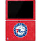 NBA Philadelphia 76ers Distressed Surface Pro 7 Skin