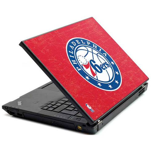 NBA Philadelphia 76ers Distressed T440s Skin