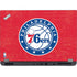 NBA Philadelphia 76ers Distressed Lenovo ThinkPad Skin