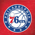 NBA Philadelphia 76ers Distressed Lenovo ThinkPad Skin