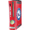NBA Philadelphia 76ers Distressed Xbox 360 (Includes HDD) Skin