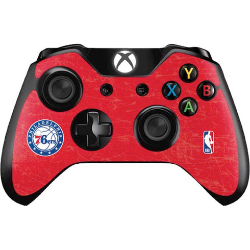 NBA Philadelphia 76ers Distressed Xbox One Skins
