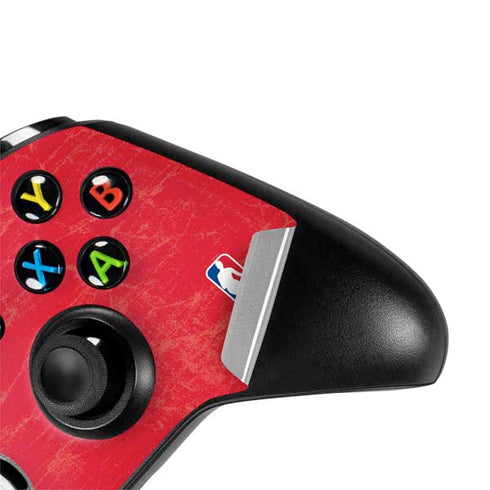 NBA Philadelphia 76ers Distressed Xbox One S All-Digital Edition Bundle Skin