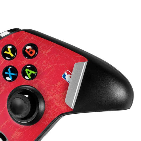 NBA Philadelphia 76ers Distressed Xbox One S Controller Skin