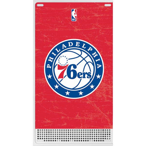 NBA Philadelphia 76ers Distressed Xbox Series S Bundle Skin