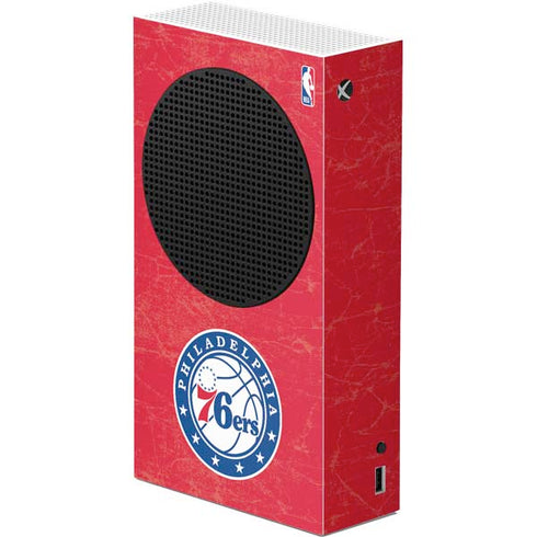 NBA Philadelphia 76ers Distressed Xbox Series S Skins