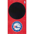 NBA Philadelphia 76ers Distressed Xbox Series S Console Skin