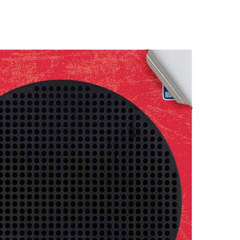 NBA Philadelphia 76ers Distressed Xbox Series S Console Skin