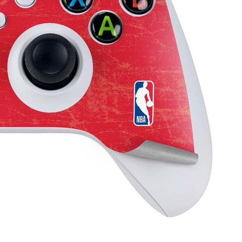 NBA Philadelphia 76ers Distressed Xbox Series S Controller Skin