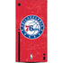 NBA Philadelphia 76ers Distressed Xbox Series X Console Skin