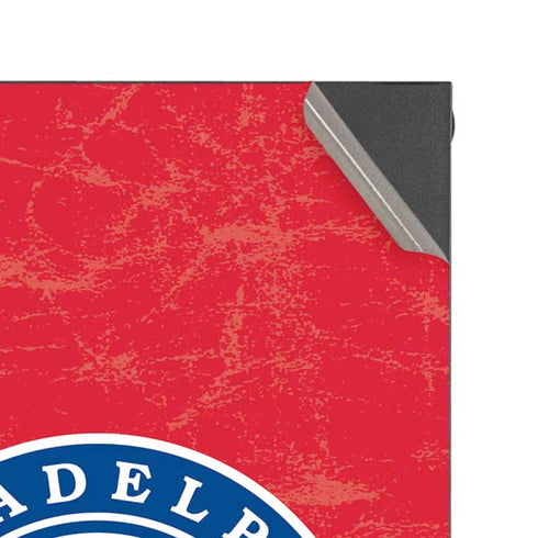 NBA Philadelphia 76ers Distressed Xbox Series X Console Skin