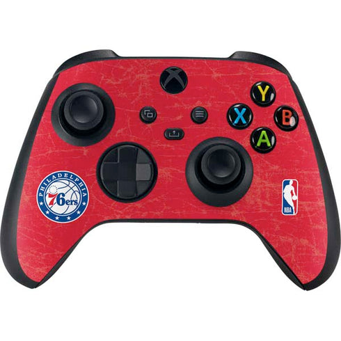 NBA Philadelphia 76ers Distressed Xbox Series X Skins