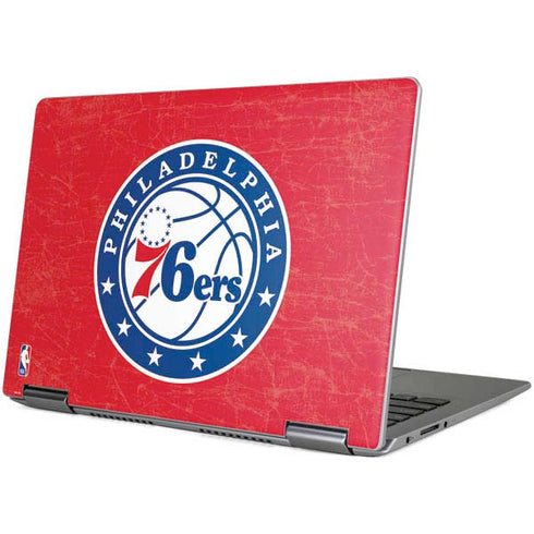 NBA Philadelphia 76ers Distressed Yoga 710 14in Skin
