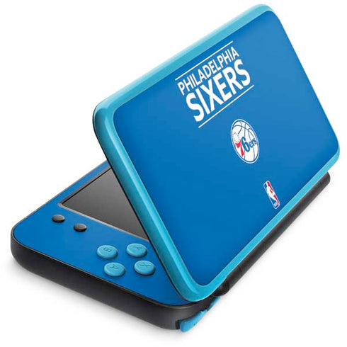 NBA Philadelphia 76ers Standard - Blue Nintendo Skins