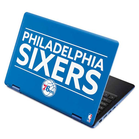 NBA Philadelphia 76ers Standard - Blue Aspire R11 11.6in Skin