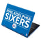 NBA Philadelphia 76ers Standard - Blue Aspire R11 11.6in Skin