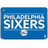 NBA Philadelphia 76ers Standard - Blue HP Chromebook Skin