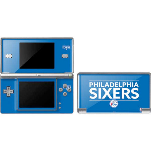 NBA Philadelphia 76ers Standard - Blue Nintendo Skins