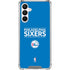 NBA Philadelphia 76ers Standard - Blue Galaxy A16 5G Clear Case