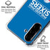 NBA Philadelphia 76ers Standard - Blue Galaxy A36 5G Clear Case