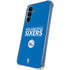 NBA Philadelphia 76ers Standard - Blue Galaxy A55 5G Clear Case