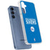 NBA Philadelphia 76ers Standard - Blue Galaxy A55 5G Clear Case