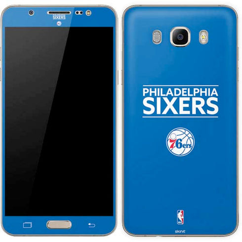 NBA Philadelphia 76ers Standard - Blue Galaxy J7 Skin