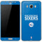 NBA Philadelphia 76ers Standard - Blue Galaxy J7 Skin