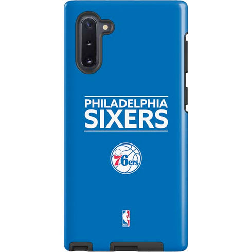 NBA Philadelphia 76ers Standard - Blue Galaxy Cases