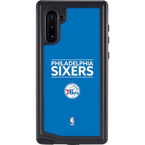 NBA Philadelphia 76ers Standard - Blue Galaxy Cases