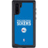 NBA Philadelphia 76ers Standard - Blue Galaxy Cases