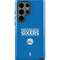 NBA Philadelphia 76ers Standard - Blue Galaxy S23 Ultra Pro Case