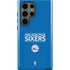 NBA Philadelphia 76ers Standard - Blue Galaxy S23 Ultra Pro Case