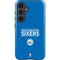 NBA Philadelphia 76ers Standard - Blue Galaxy S25 Impact Case
