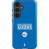 NBA Philadelphia 76ers Standard - Blue Galaxy S25 Impact Case