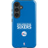 NBA Philadelphia 76ers Standard - Blue Galaxy S25 Plus Impact Case