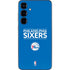 NBA Philadelphia 76ers Standard - Blue Galaxy S25 Plus Skin