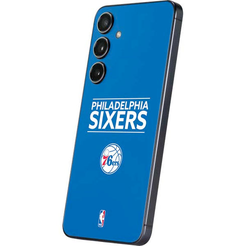 NBA Philadelphia 76ers Standard - Blue Galaxy S24 Plus Skin