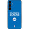 NBA Philadelphia 76ers Standard - Blue Galaxy S25 Skin